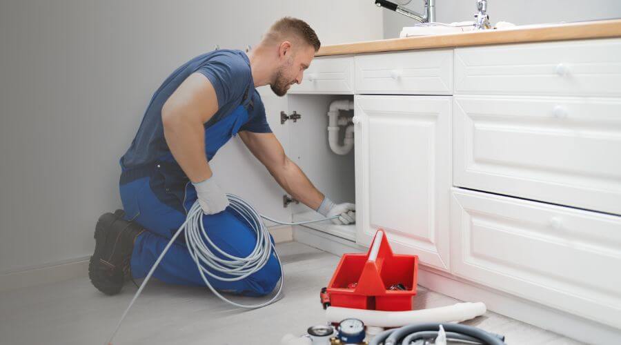 Professional sewer line replacement in Tow, TX